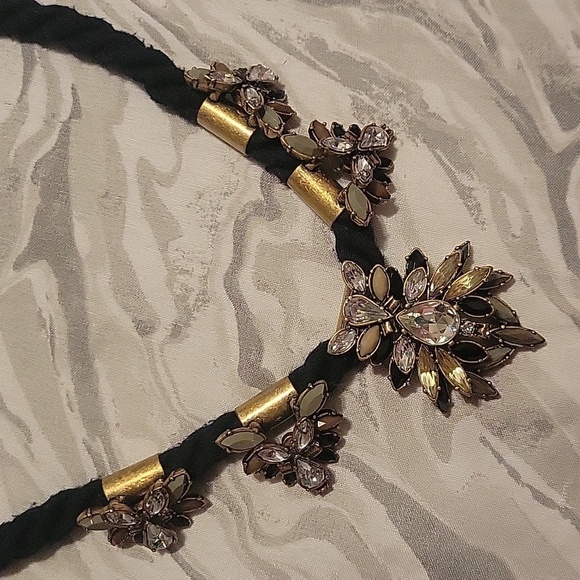 Loft Rope Choker. EUC. Western Goth Punk Statement Necklace - Picture 3 of 9